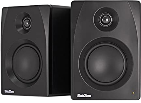 4x monitors subzero studio pair computing speakers pc webuy